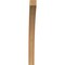 Ekena Millwork 3 1/2"W x 26"D x 38"H Thorton Smooth Knee Brace, Western Red Cedar BRC04X26X38THR00SWR - alternate 4